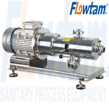 Misturador homogeneizador emulsionante de dispersão de alto cisalhamento